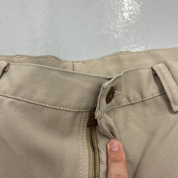 Vintage 70s Wrangler Tan Western Bootcut Trousers 33x29 - Picture 5 of 5